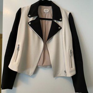 Wilfred Two Tone Moto Jacket